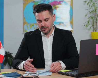 A translator working on accurate Spanish translations in Atascadero, CA, for businesses and individuals needing accuracy.