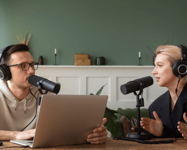 Client benefiting from audio and video translation services in Atascadero, ensuring accessibility of multimedia content.