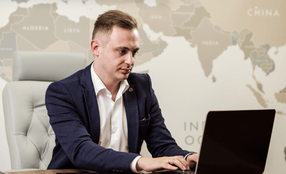 A translator working on bridging language barriers for businesses in Perris,through accurate translation services.
