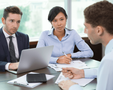 Legal professional in Perris working on secure and accurates legal translation for clients in need of legal doc assistance.